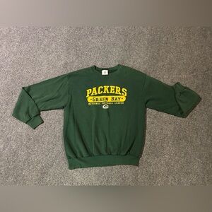 Green Bay Packers Green Sweater Vintage Mens Small ?